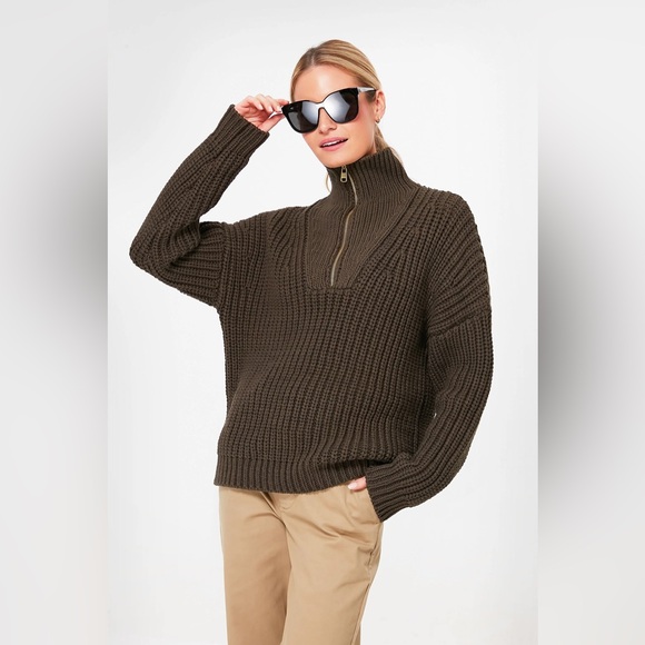 aerie Sweaters - Aerie Offline Chunky 1/2 Zip Sweater Size XXL